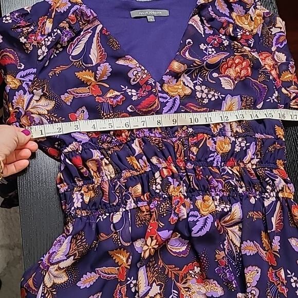 Julia Jordan floral midi dress - Picture 5 of 9